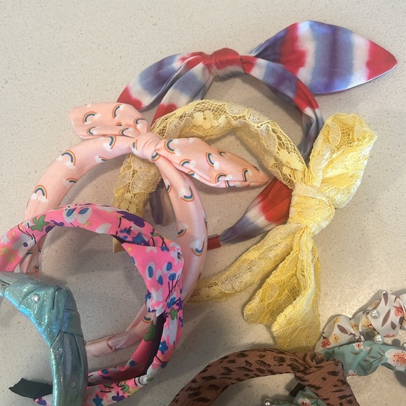 10 Pack! Girls Headbands - Picture 3 of 6